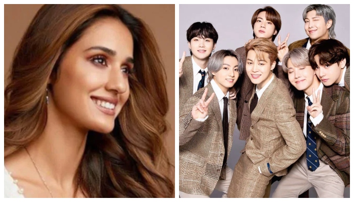 Disha Patani dishes on her favourite BTS song; any guesses?