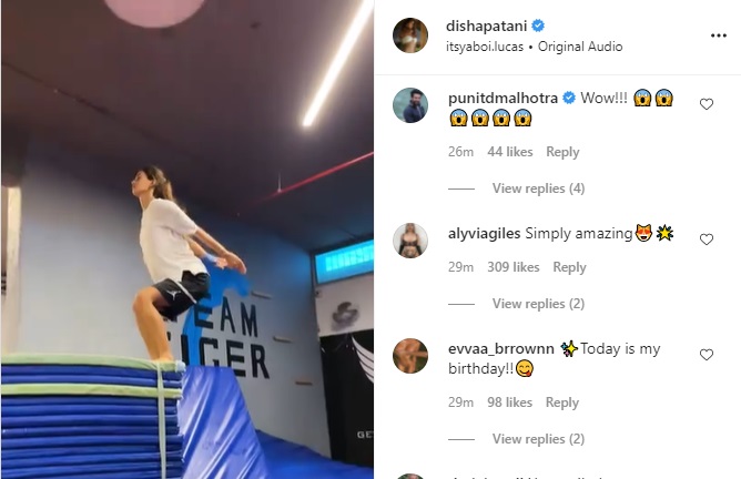 Disha Patani dishes on her favourite BTS song; any guesses?