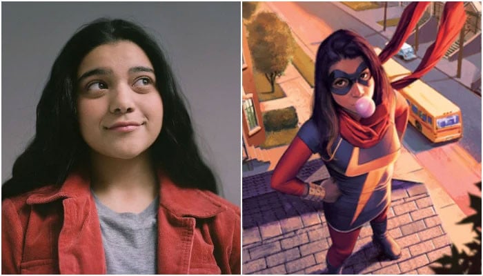 ‘MS.  Trailer Marvel mengungkap Superhero Muslim pertama Kamala Khan