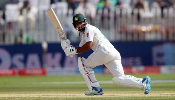 Pakistans batting opener opener Abdullah Shafiq. Photo: Twitter/MetasportsPk