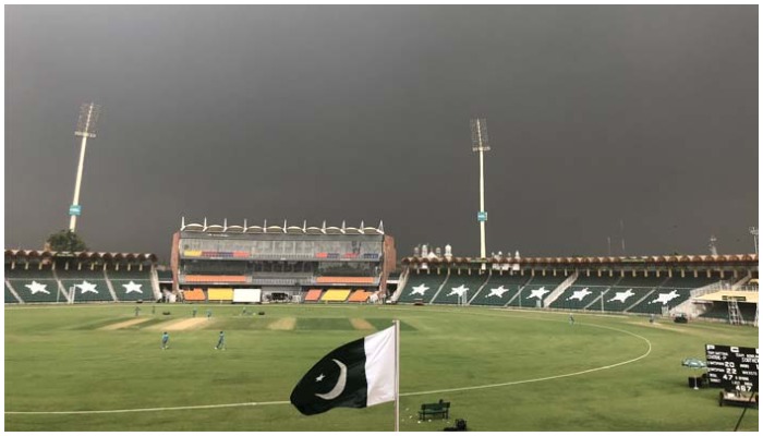 Gaddafi Stadium Lahore. — Twitter/File
