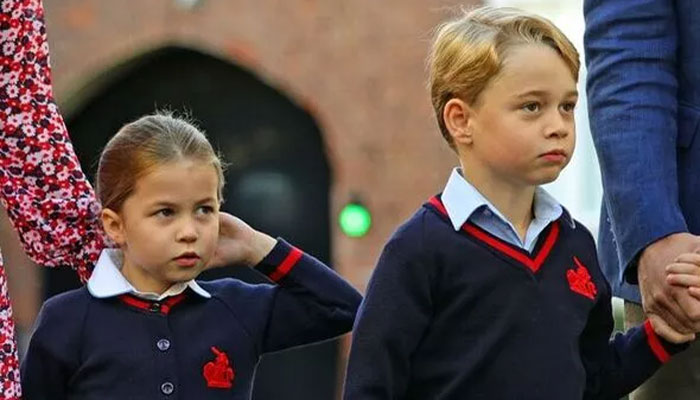 Prince George, Princess Charlotte’s non-royal school names disclosed