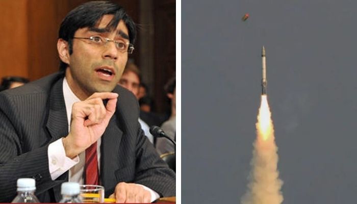 Pakistans National Security Adviser, Dr Moeed Yusuf says Indias excuse for missile launch into Pakistan is unacceptable.