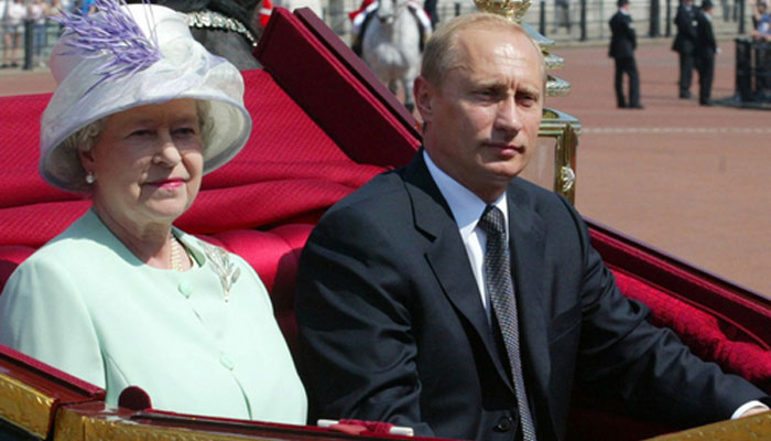 Queen Elizabeth joins ‘cultural boycott’ of Russia over Ukraine invasion