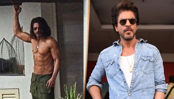Shah Rukh Khan amazes fans with body transformation in leaked pics from Pathaan sets