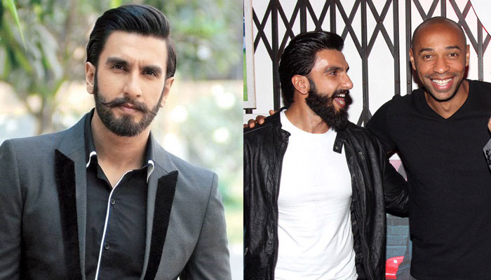 Ranveer Singh says meeting Thierry Henry changed how he looked at his fans