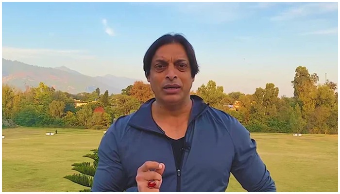 Former Pakistan cricketer Shoaib Akhtar. Photo: Twitter