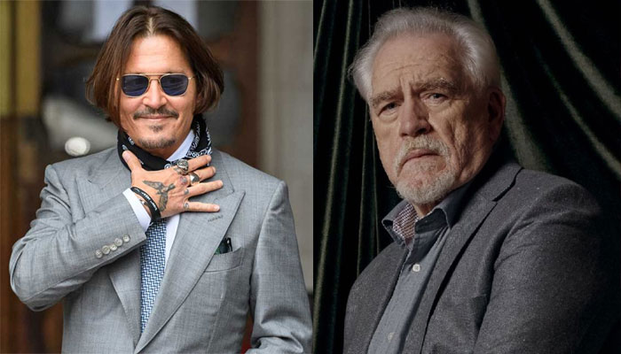 Brian Cox admitted that it was ‘harsh’ when he called Johnny Depp overrated in his autobiography