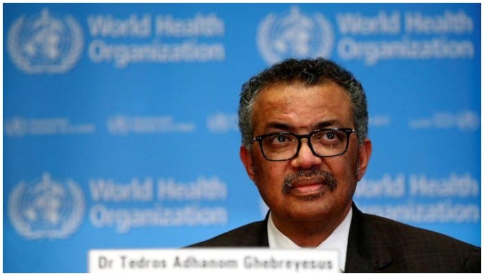 Director-General of WHO, Dr Tedros Adhanom. Reuters/File.