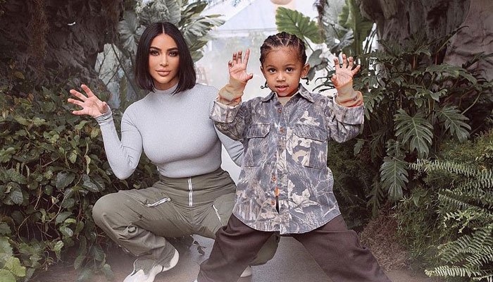 Watch: Mom Kim Kardashian shares glimpses of son Saint’s artistic skills