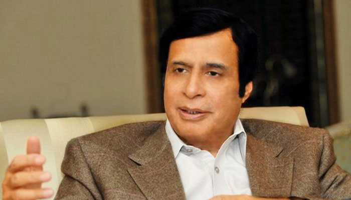 Speaker Punjab Assembly and PML-Q leader Pervaiz Elahi. — AFP