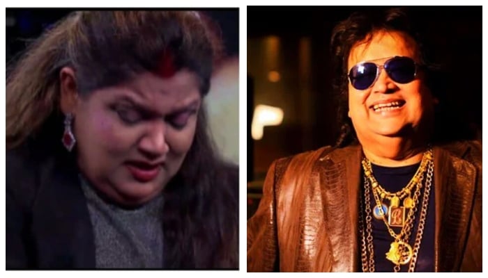 Bappi Lahiri’s daughter Rema breaks down in tears during son Swastik’s heartfelt tribute