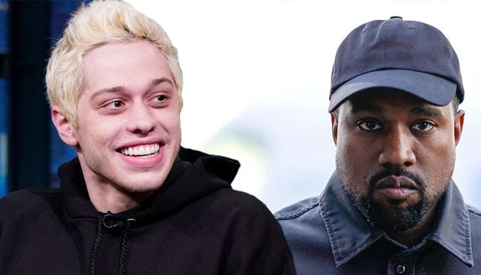 Kanye West flays Kim Kardashians beau Pete Davidson for his jokes