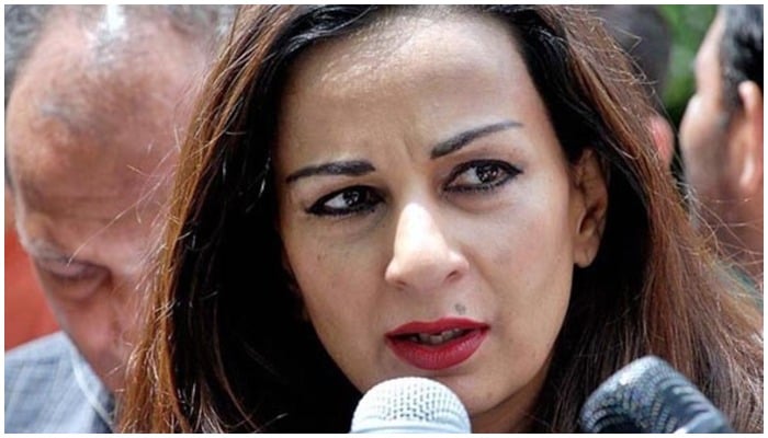 Senator Sherry Rehman. Photo: APP/ file