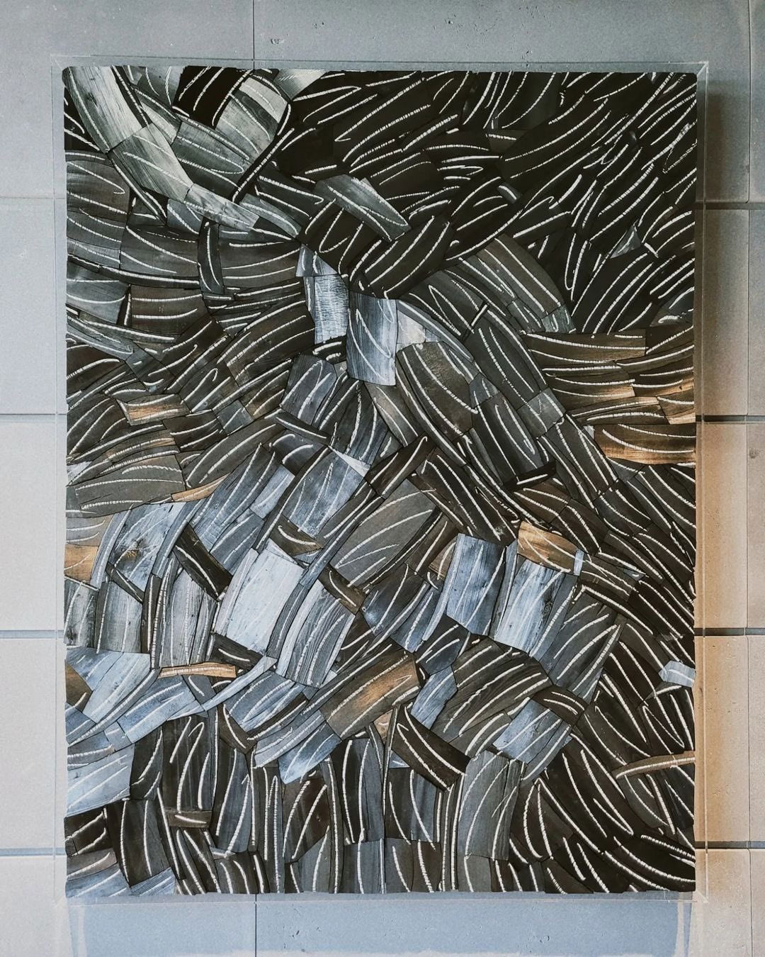 BTS’ RM unveils breathtaking iron charcoal painting: Pictures