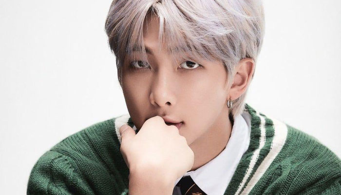 BTS’ RM unveils breathtaking iron charcoal painting: Pictures