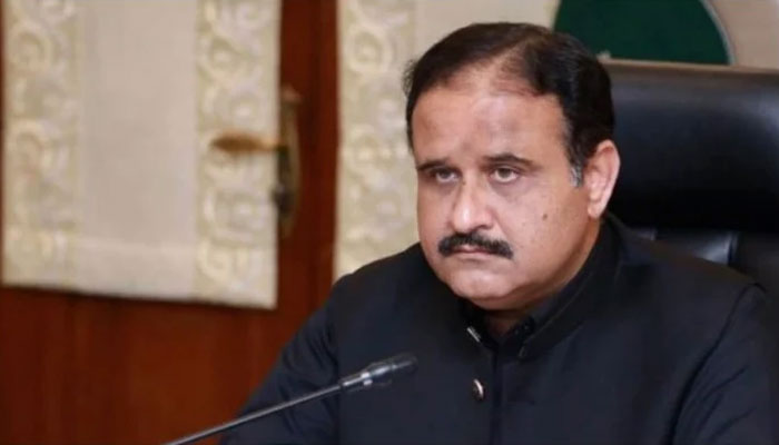 Punjab Chief Minister Usman Buzdar. — APP/File