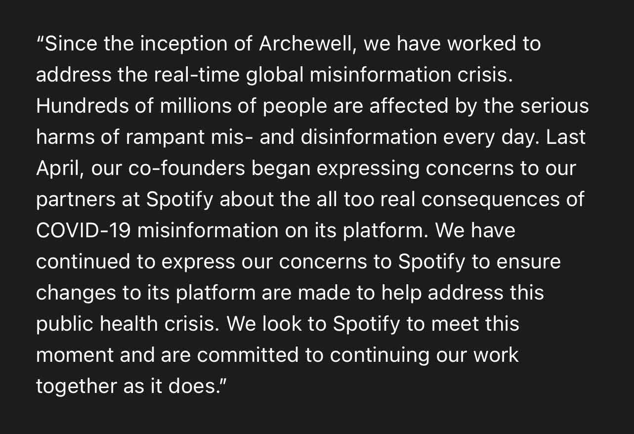 Representative for Meghan and Harrys Archewell Audio issues statement on Spotify show