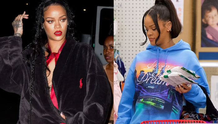 Rihanna, millionnaire, fait du shopping pour bébé à Los Angeles, HINTS baby gender