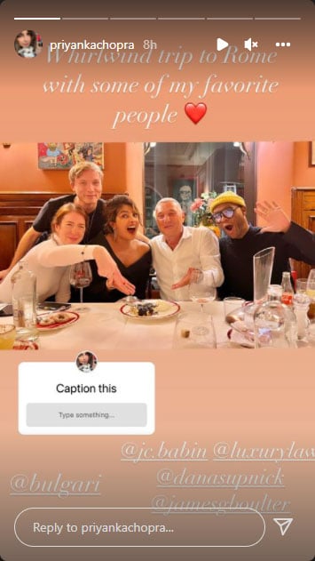 Priyanka Chopra drops a selfie as she flies back home
