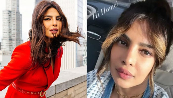 Priyanka Chopra drops a selfie as she flies back home