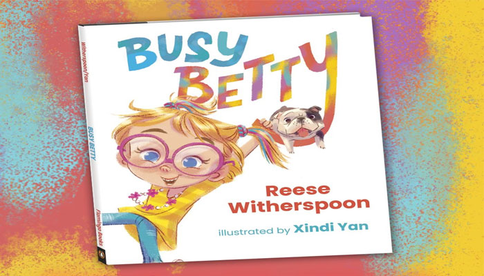 Reese Witherspoon’s first authored kids book is inspired by her own childhood adventures