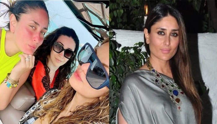 Kareena Kapoor is setting the temperature high in pictures from Maldives - Vimarsana News