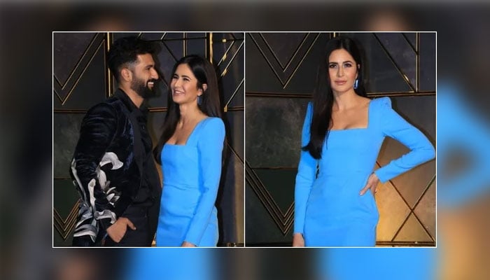Vicky Kaushal holding Katrina Kaifs hands leaves fans mesmerized: Watch