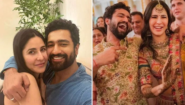 Vicky Kaushal, Katrina Kaif appeared together for the first time post wedding at Dharma CEO’s grand birthday