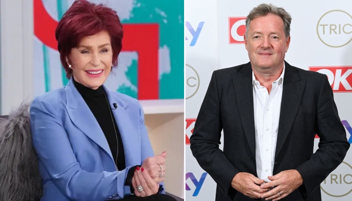 Sharon Osbourne and Morgan Piers announce new talk show ‘The Talk’