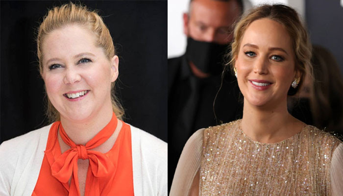 Amy Schumer menawarkan nasihat pengasuhan kepada Jennifer Lawrence