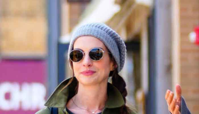 Anne Hathaway says working with Jared Leto has been a career highlight