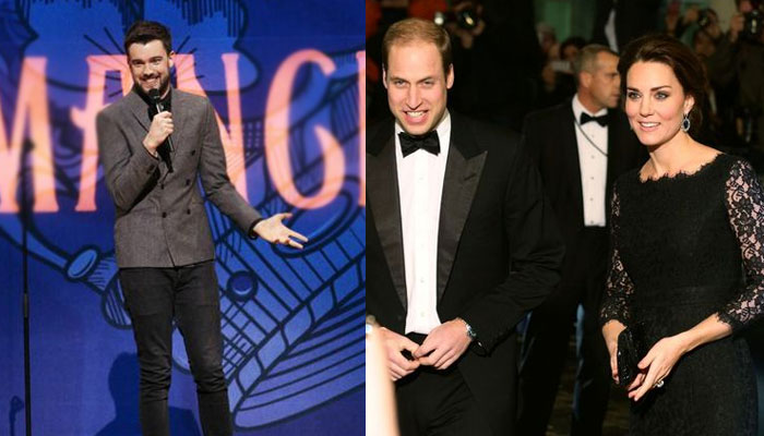 Jack Whitehall’s flirtatious comment about Kate Middleton revealed