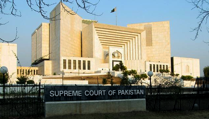 The Supreme Court Saturday fixed the SCBAs petition seeking the apex court’s order against the public meetings in Islamabad. Photo: file