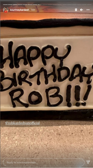 Kourtney Kardashian, Travis Barker give THIS joint gift to Rob on his birthday