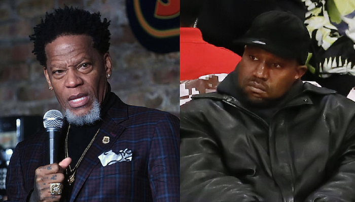 DL Hughley receives threats after Kanye West allegedly gave his address to people