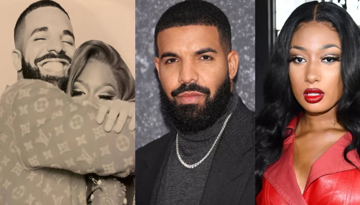 Drake unfollows Megan Thee Stallion on Instagram