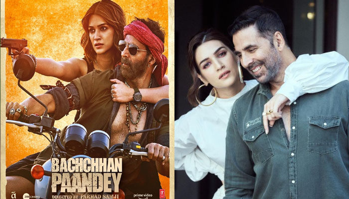 Kriti sanon drops sizzling pictures with Akshay Kumar