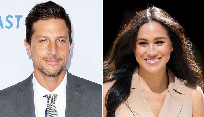 Meghan Markles co-star Simon Rex reveals he was offered money to lie about relationship with the Duchess