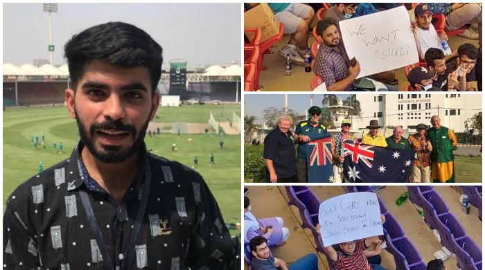 Australia's visit to Pakistan — a young sports journalist's dream-come-true moment 