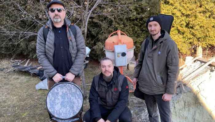 Ukraine band adds new meaning to Clash hit with Kyiv Calling