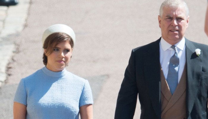 Princess Eugenie at odds with father Prince Andrew?
