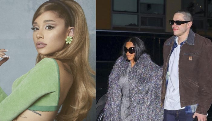 Kim Kardashian love gets stamp of approval from Pete ex-fiance Ariana Grande?