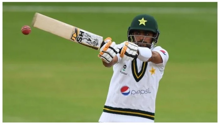 Babar Azam plays a shot. Reuters/ file.