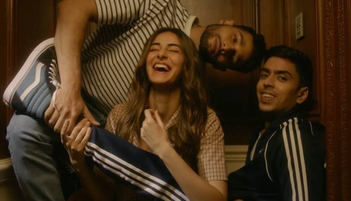 Ananya Panday, Siddhant, Adarsh kick start ‘Kho Gaye Hum Kahan’ shoot, see BTS pics