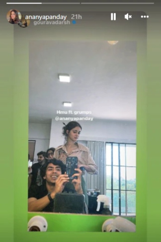 Ananya Panday, Siddhant, Adarsh kick start ‘Kho Gaye Hum Kahan’ shoot, see BTS pics