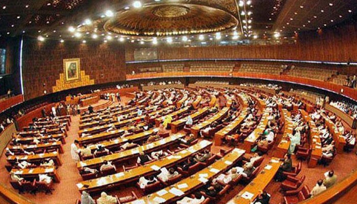 National Assembly of Pakistan. Photo APP/file