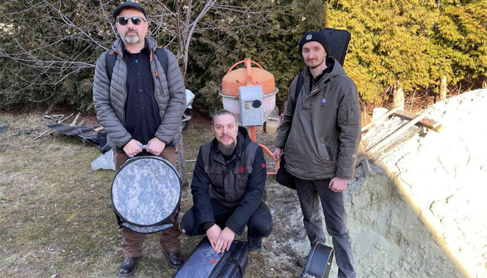 Ukraine band adds new meaning to Clash hit with Kyiv Calling