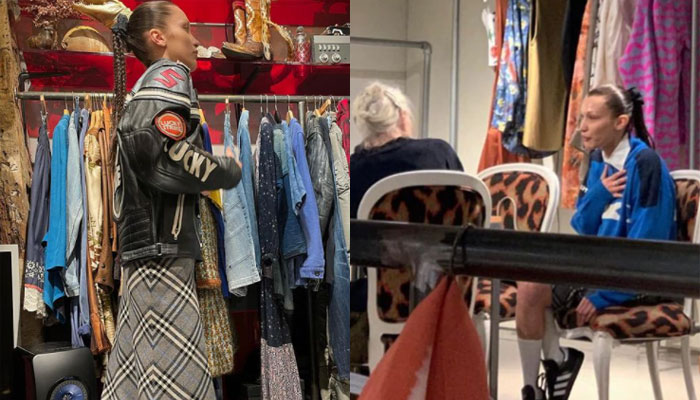 Heres how Bella Hadid spent a day in Paris amid fashion week: see pics