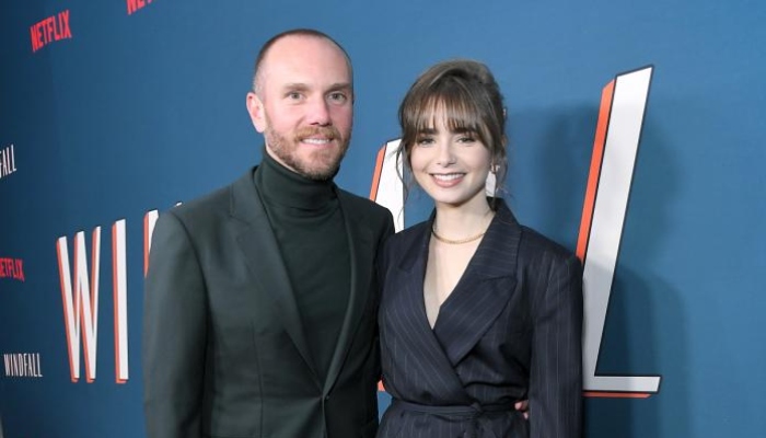 ‘An actor’s director:’ Lily Collins on working with husband Charlie McDowell in ‘Windfall’